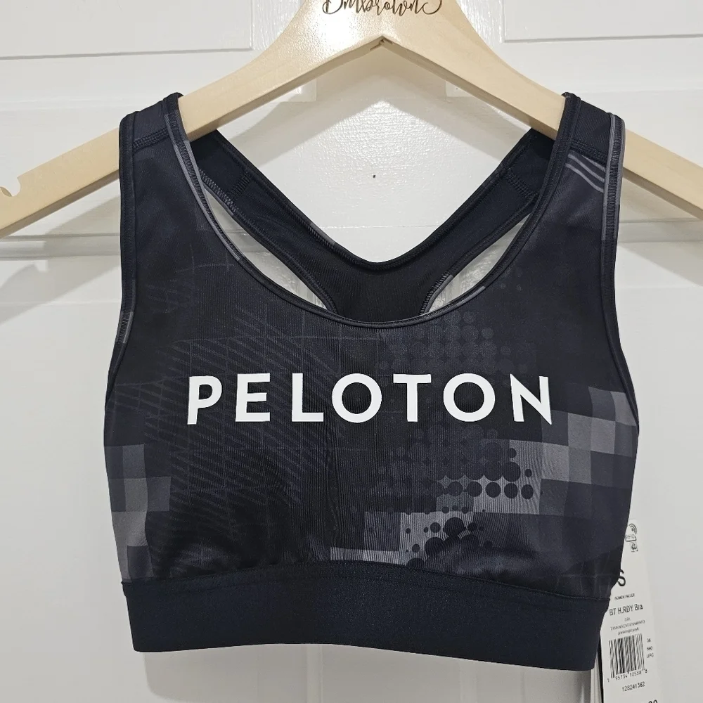 Adidas X Peloton Digi Motion Heat.RDY Believe This Sports Bra Size S